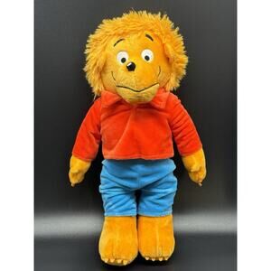 Berenstain Bears 13” Brother Bear Plush Stuffed Animal PBS Mighty Mojo